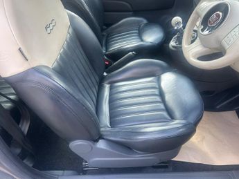 Fiat 500 LOUNGE