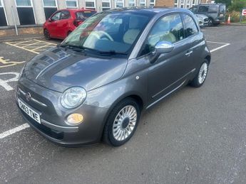 Fiat 500 LOUNGE