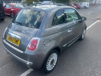 Fiat 500 LOUNGE