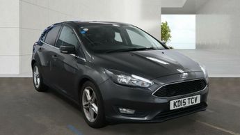 Ford Focus 1.6 Zetec Hatchback 5dr Petrol Powershift Euro 6 (125 ps)