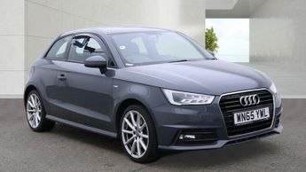 Audi A1 1.4 TFSI S line Hatchback 3dr Petrol Manual Euro 6 (s/s) (125 ps