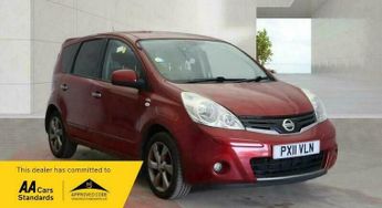 Nissan Note 1.4 16V n-tec Euro 5 5dr
