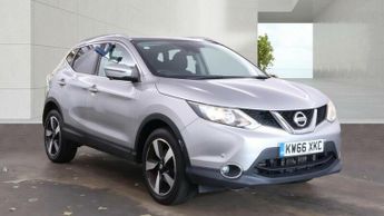 Nissan Qashqai 1.6 dCi N-Connecta SUV 5dr Diesel XTRON 2WD Euro 6 (s/s) (130 ps