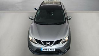 Nissan Qashqai 1.6 dCi N-Connecta SUV 5dr Diesel XTRON 2WD Euro 6 (s/s) (130 ps