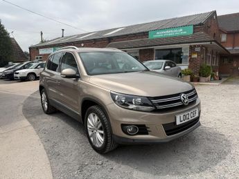 Volkswagen Tiguan SPORT TDI BLUEMOTION TECHNOLOGY 4MOTION