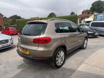 Volkswagen Tiguan SPORT TDI BLUEMOTION TECHNOLOGY 4MOTION