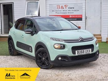 Citroen C3 1.6 BlueHDi Flair Euro 6 (s/s) 5dr