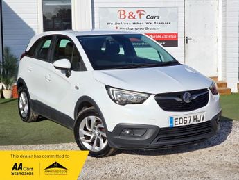 Vauxhall Crossland X 1.2 SE Euro 6 5dr