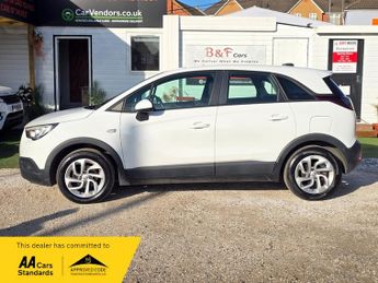 Vauxhall Crossland X 1.2 SE Euro 6 5dr