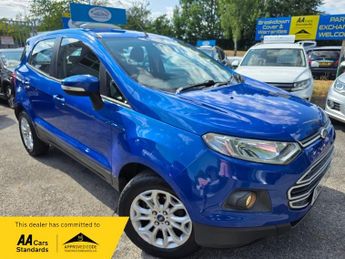 Ford EcoSport ZETEC 125
