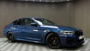 BMW 5 Series 2.0 520d MHT M Sport Steptronic Euro 6 (s/s) 4dr