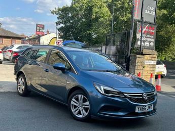 Vauxhall Astra 1.6 CDTi Tech Line Sports Tourer Euro 6 5dr
