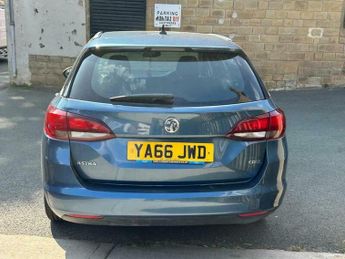 Vauxhall Astra 1.6 CDTi Tech Line Sports Tourer Euro 6 5dr