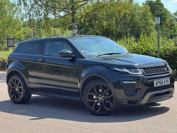 Land Rover Range Rover Evoque 2.0 TD4 HSE Dynamic Auto 4WD Euro 6 (s/s) 3dr
