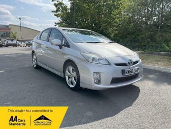 Toyota Prius 1.8 VVT-h T Spirit CVT Euro 5 (s/s) 5dr