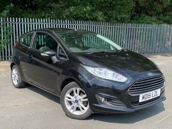 Ford Fiesta 1.25 Zetec Euro 6 3dr