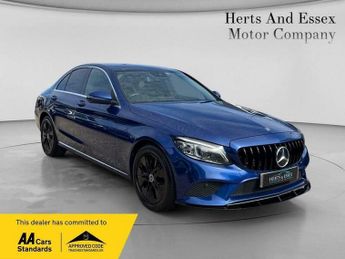 Mercedes C Class 1.5 C200 MHEV EQ Boost Sport (Premium) G-Tronic+ Euro 6 (s/s) 4d