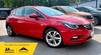 Vauxhall Astra SRI