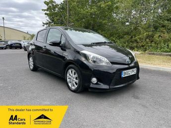 Toyota Yaris 1.5 VVT-h T4 CVT Euro 5 5dr