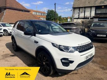 Land Rover Discovery Sport TD4 SE TECH