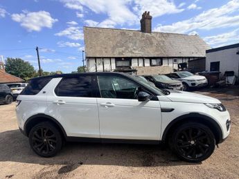 Land Rover Discovery Sport TD4 SE TECH