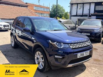 Land Rover Discovery Sport TD4 HSE