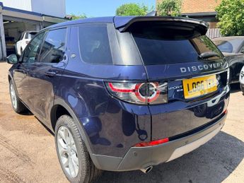 Land Rover Discovery Sport TD4 HSE
