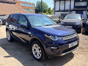 Land Rover Discovery Sport TD4 HSE