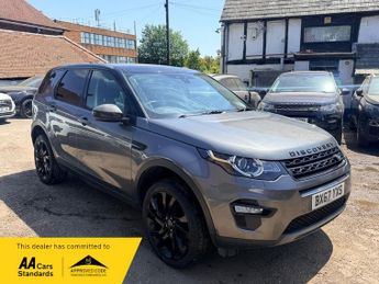 Land Rover Discovery Sport TD4 HSE BLACK
