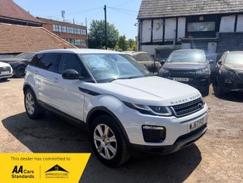Land Rover Range Rover Evoque ED4 SE TECH