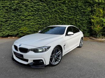 BMW 420 420d M SPORT GRAN COUPE