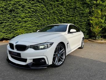 BMW 4 SERIES 420d M SPORT GRAN COUPE