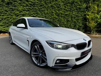 BMW 4 SERIES 420d M SPORT GRAN COUPE
