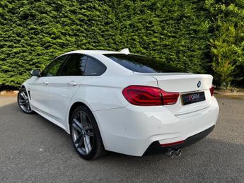 BMW 4 SERIES 420d M SPORT GRAN COUPE