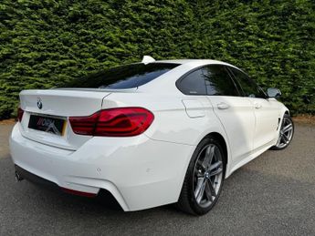 BMW 4 SERIES 420d M SPORT GRAN COUPE