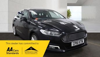Ford Mondeo 2.0 TDCi Titanium Hatchback 5dr Diesel Manual Euro 6 (s/s) (180 