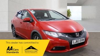 Honda Civic 1.6 i-DTEC ES Hatchback 5dr Diesel Manual Euro 5 (s/s) (120 ps)