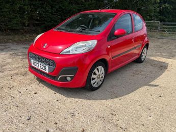 Peugeot 107 ACTIVE