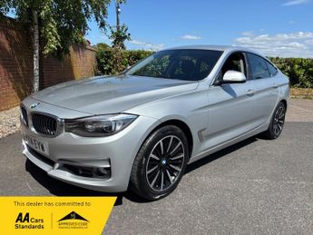 BMW 3 SERIES 320d LUXURY GRAN TURISMO GT