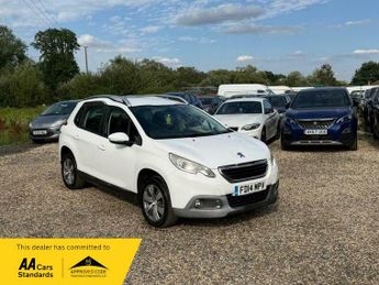 Peugeot 2008 1.4 HDi Active Euro 5 5dr