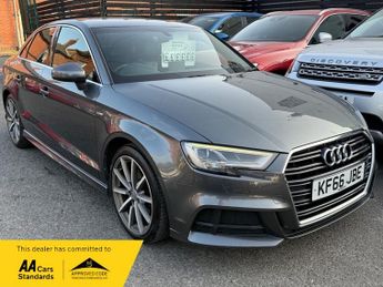 Audi A3 1.4 TFSI CoD S line Euro 6 4dr 147BHP