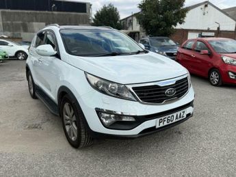 Kia Sportage 1.7 CRDi EcoDynamics 3 2WD Euro 5 (s/s) 5dr