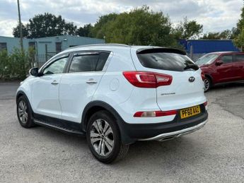 Kia Sportage 1.7 CRDi EcoDynamics 3 2WD Euro 5 (s/s) 5dr