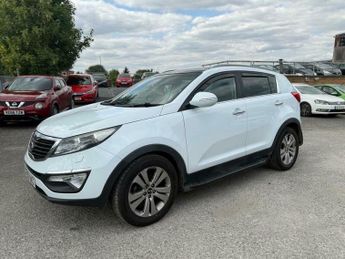 Kia Sportage 1.7 CRDi EcoDynamics 3 2WD Euro 5 (s/s) 5dr