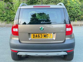 Skoda Yeti 1.2 TSI SE DSG Euro 5 5dr