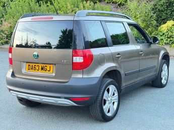 Skoda Yeti 1.2 TSI SE DSG Euro 5 5dr