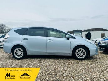 Toyota Prius ALPHA 1.8 AUTO PETROL/HYBRID 2013 (13) TOURING