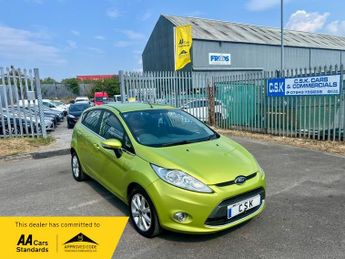 Ford Fiesta ZETEC 1.25 Petrol