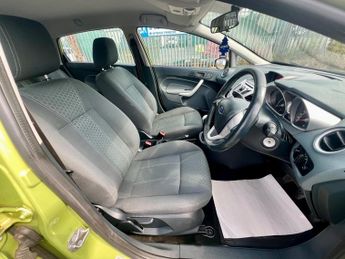 Ford Fiesta ZETEC 1.25 Petrol