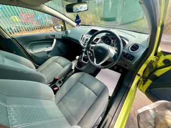 Ford Fiesta ZETEC 1.25 Petrol